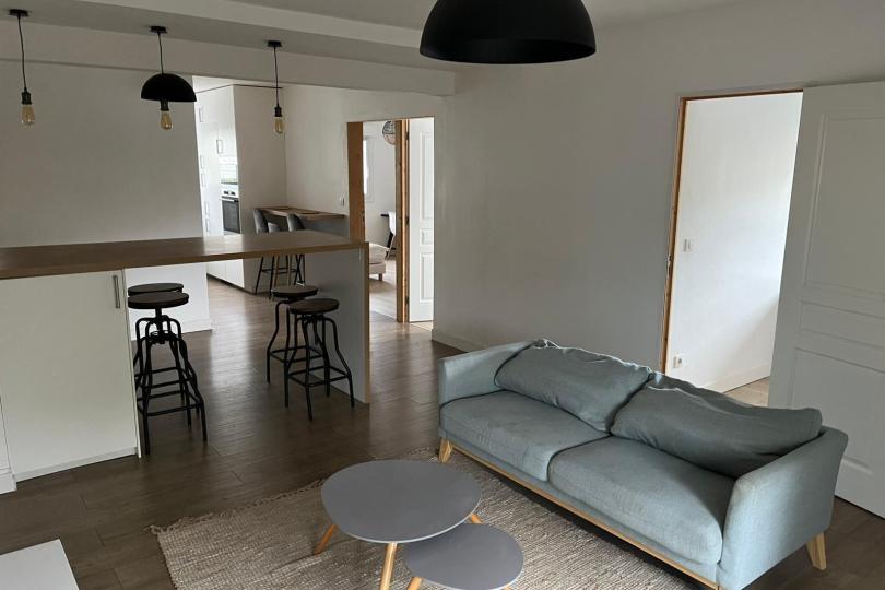 Photo n°1 - Louer un appartement<br/> de 73 m² à Nantes (44300)