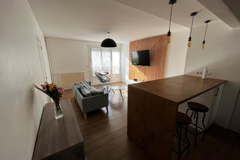 Photo n°7 - Louer un appartement<br/> de 73 m² à Nantes (44300)