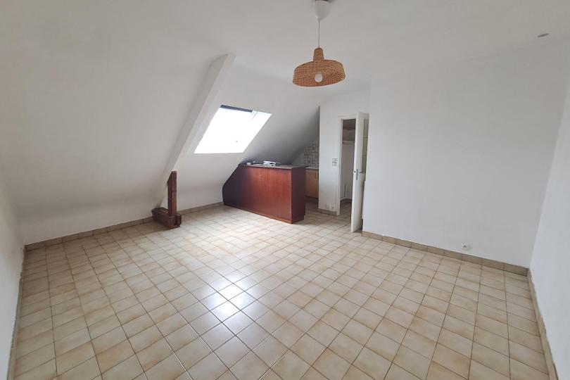 Photo n°1 - Louer un appartement studio<br/> de 22 m² à Nantes (44000)