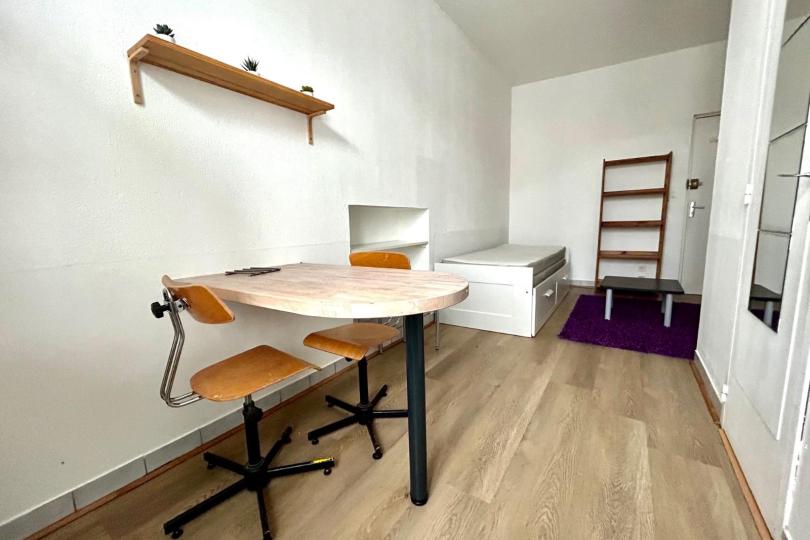 Photo n°2 - Louer un appartement studio<br/> de 16 m² à Nantes (44000)