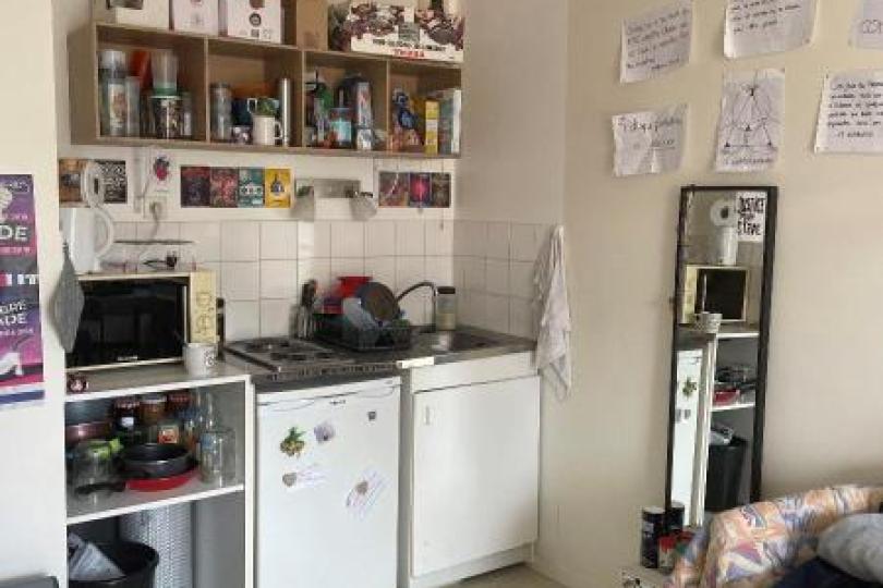 Photo n°3 - Louer un appartement studio<br/> de 24 m² à Nantes (44000)