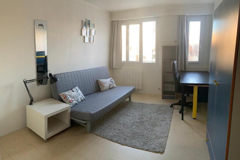 Photo n°1 - Louer un appartement studio<br/> de 20 m² à Nantes (44100)