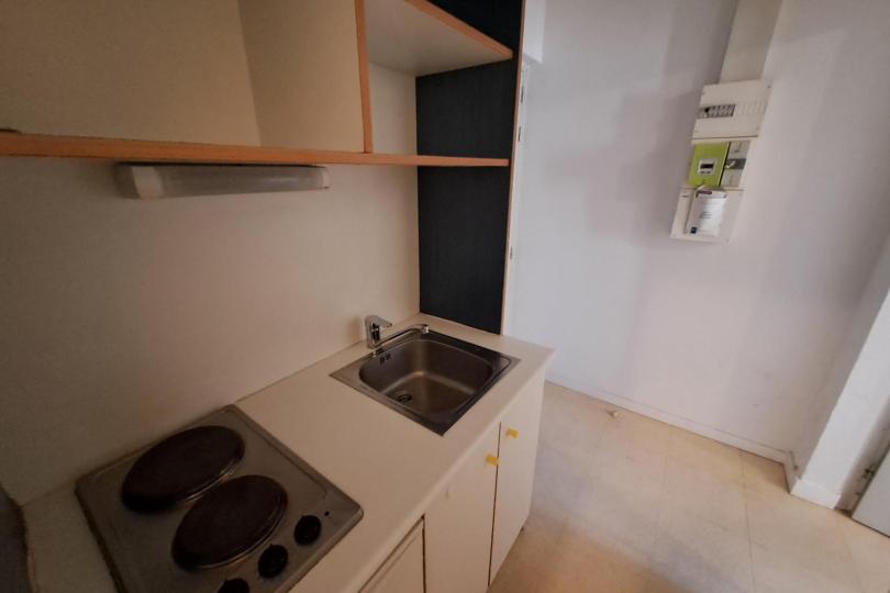 Photo n°3 - Louer un appartement studio<br/> de 20 m² à Nantes (44100)