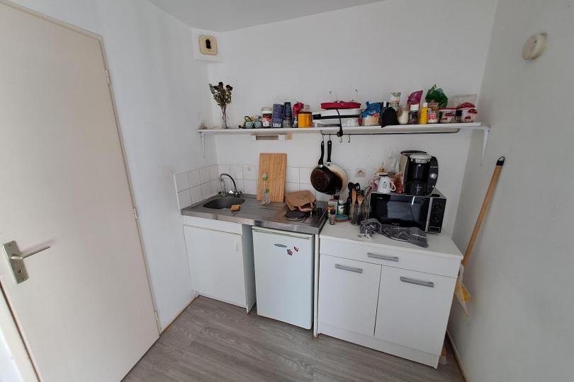 Photo n°3 - Louer un appartement studio<br/> de 22 m² à Nantes (44000)