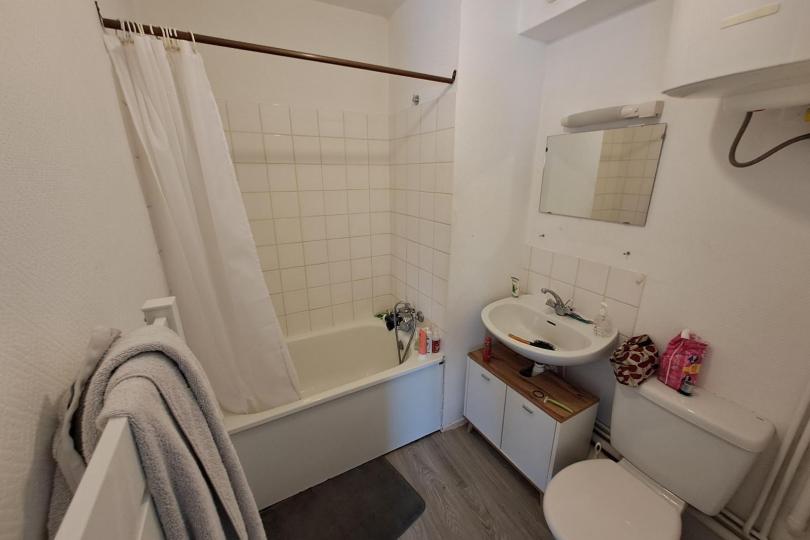 Photo n°4 - Louer un appartement studio<br/> de 22 m² à Nantes (44000)