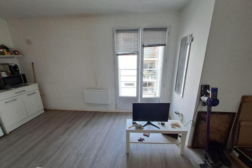 Photo n°2 - Louer un appartement studio<br/> de 22 m² à Nantes (44000)