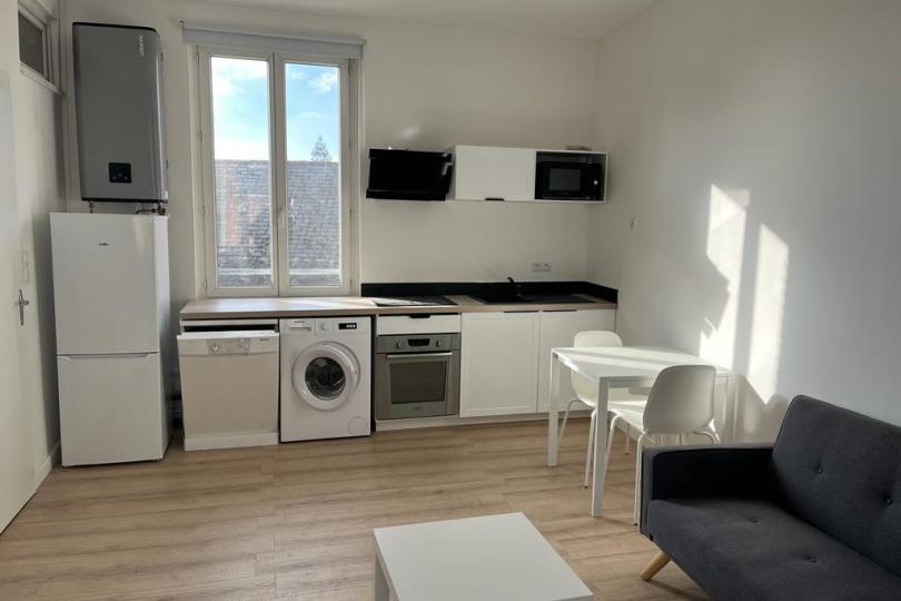 Photo n°1 - Louer un appartement studio<br/> de 31 m² à Nantes (44000)