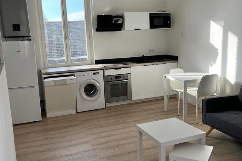 Photo n°5 - Louer un appartement studio<br/> de 31 m² à Nantes (44000)