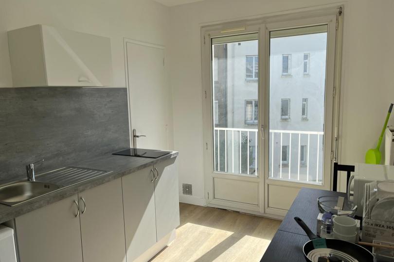 Photo n°6 - Louer un appartement studio<br/> à Nantes (44000)