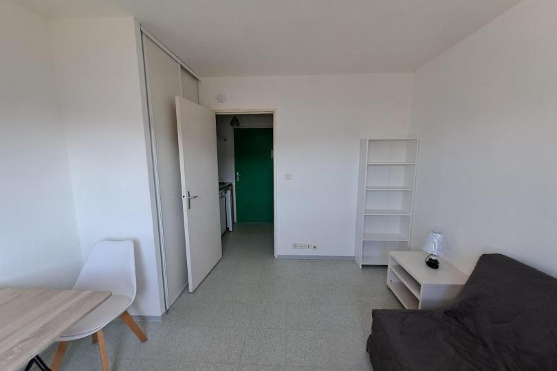 Photo n°2 - Louer un appartement studio<br/> de 16 m² à Nantes (44300)