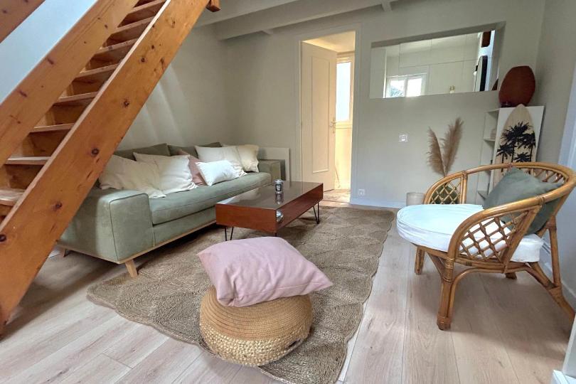 Photo n°1 - Louer un appartement studio<br/> de 24 m² à Nantes (44000)