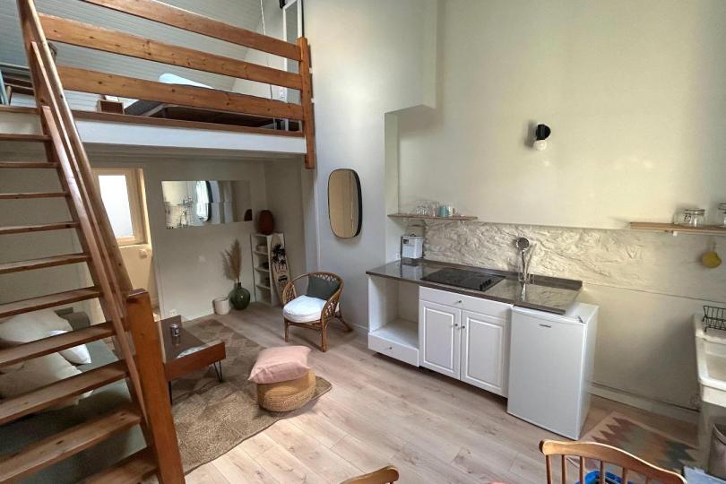 Photo n°2 - Louer un appartement studio<br/> de 24 m² à Nantes (44000)