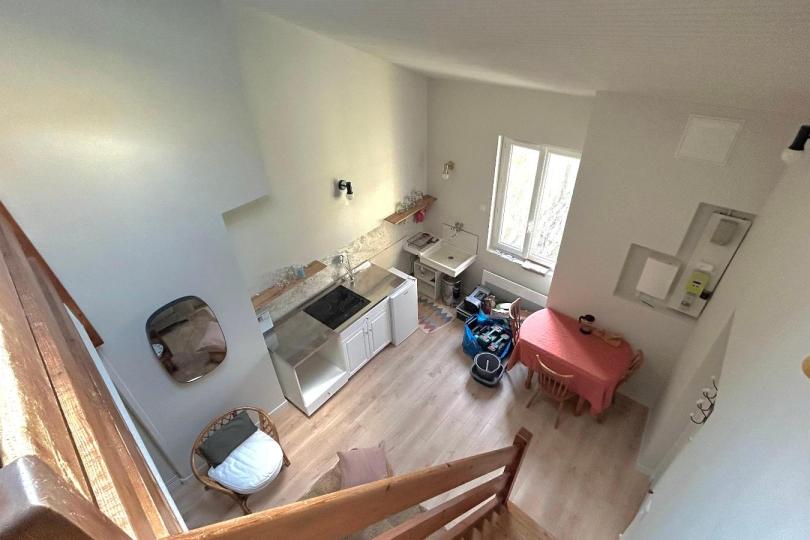 Photo n°3 - Louer un appartement studio<br/> de 24 m² à Nantes (44000)