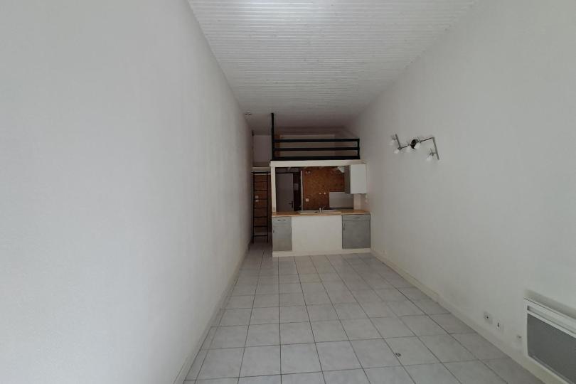 Photo n°1 - Louer un appartement studio<br/> de 22 m² à Nantes (44000)