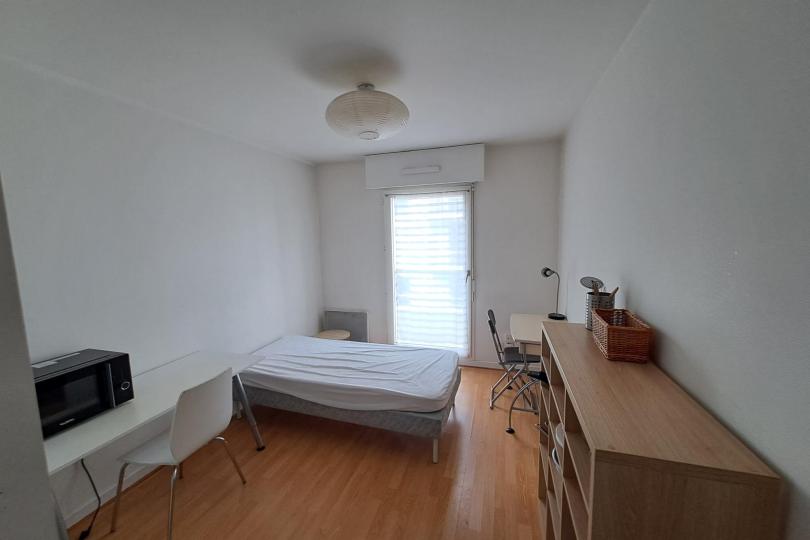 Photo n°1 - Louer un appartement studio<br/> de 21 m² à Nantes (44000)