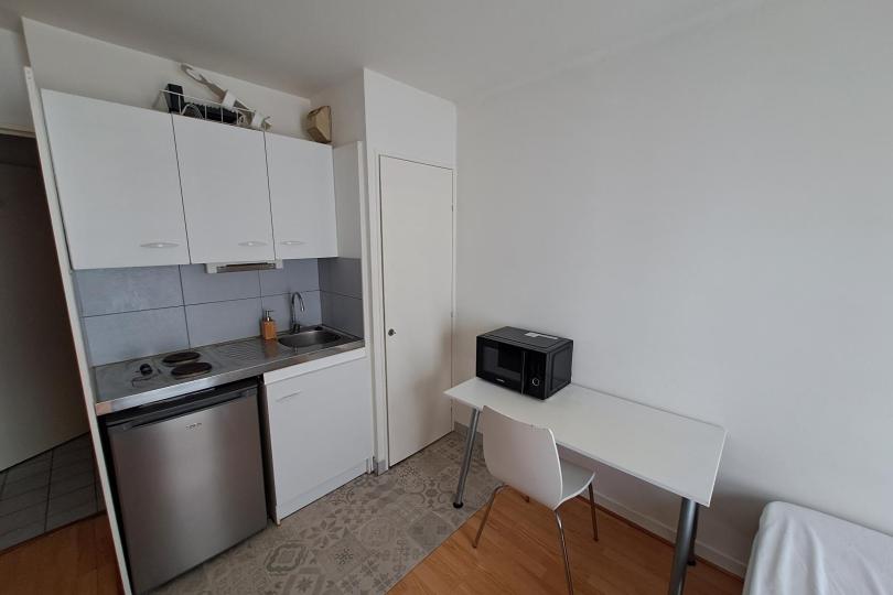 Photo n°2 - Louer un appartement studio<br/> de 21 m² à Nantes (44000)