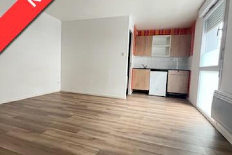 Photo n°1 - Louer un appartement studio<br/> de 24 m² à Nantes (44000)