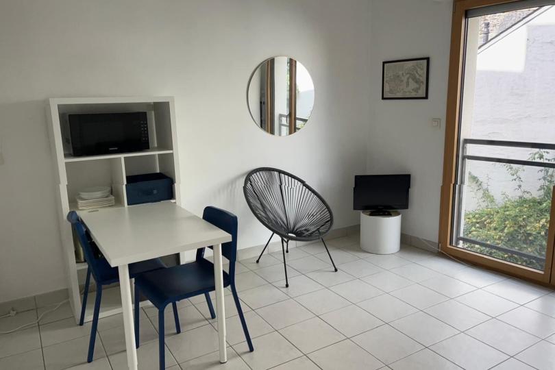 Photo n°1 - Louer un appartement studio<br/> de 21 m² à Nantes (44000)