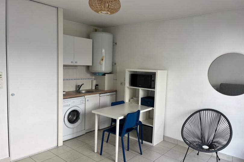 Photo n°2 - Louer un appartement studio<br/> de 21 m² à Nantes (44000)