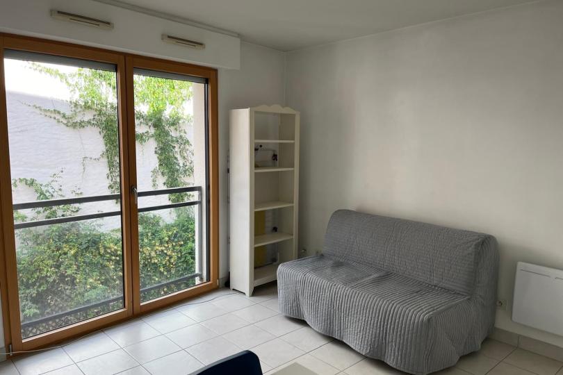 Photo n°3 - Louer un appartement studio<br/> de 21 m² à Nantes (44000)