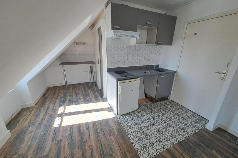 Photo n°1 - Louer un appartement studio<br/> de 17 m² à Nantes (44100)