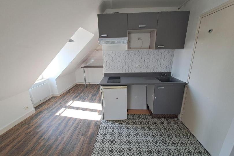 Photo n°2 - Louer un appartement studio<br/> de 17 m² à Nantes (44100)