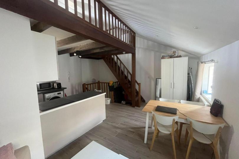Photo n°1 - Louer un appartement studio<br/> de 25 m² à Nantes (44000)