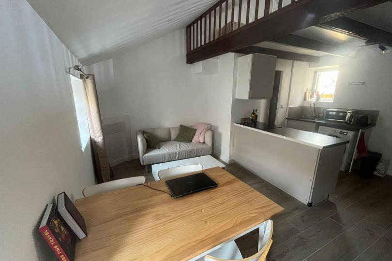 Photo n°2 - Louer un appartement studio<br/> de 25 m² à Nantes (44000)