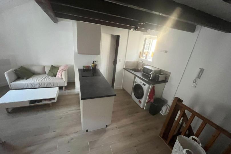 Photo n°3 - Louer un appartement studio<br/> de 25 m² à Nantes (44000)
