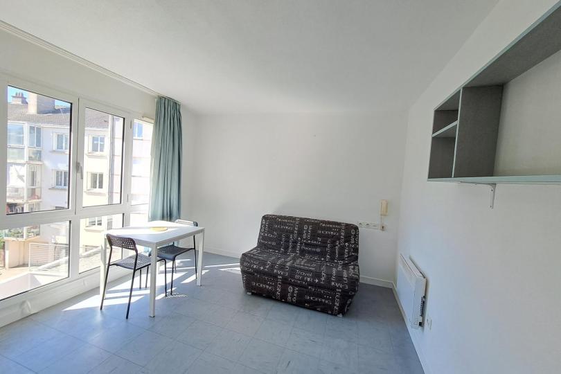 Image 2 Photo n°2 - Louer un appartement studio<br/> de 18 m² à Nantes (44000)