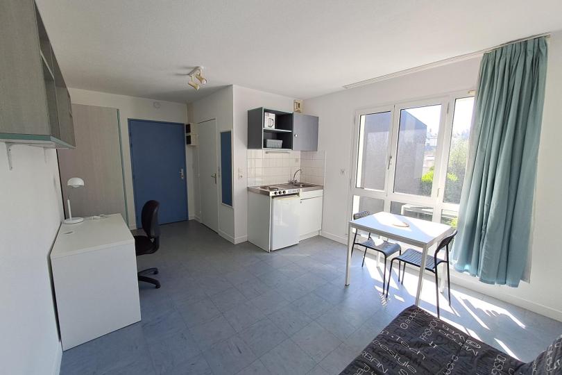 Image 3 Photo n°3 - Louer un appartement studio<br/> de 18 m² à Nantes (44000)
