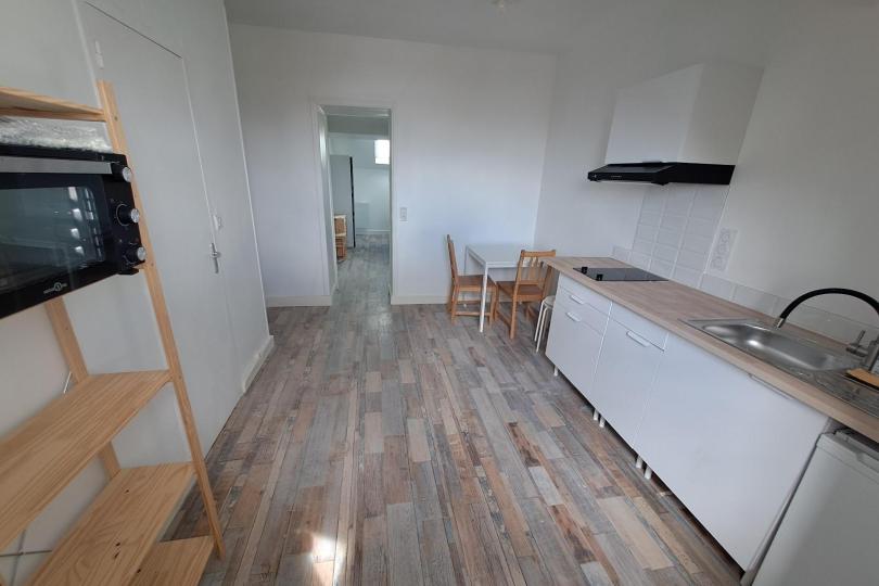 Photo n°2 - Louer un appartement studio<br/> de 25 m² à Nantes (44000)