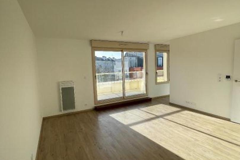 Photo n°2 - Louer un appartement studio<br/> de 37 m² à Nantes (44100)