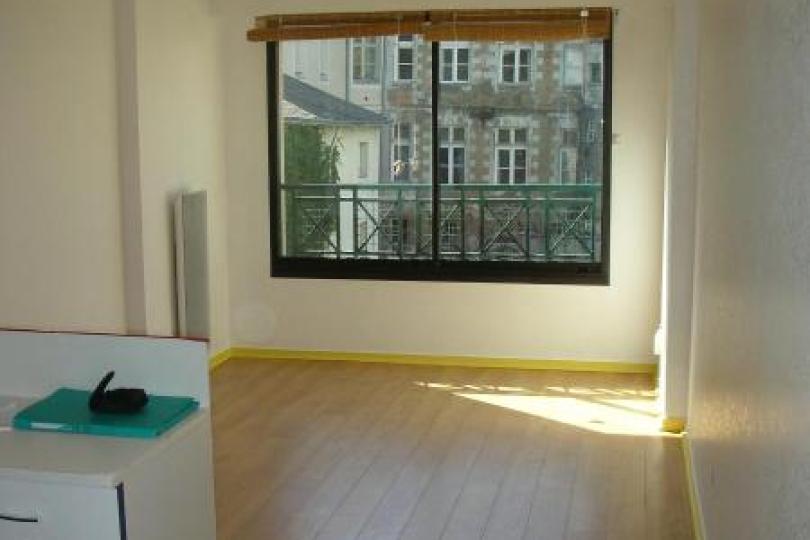 Photo n°1 - Louer un appartement studio<br/> de 24 m² à Nantes (44100)