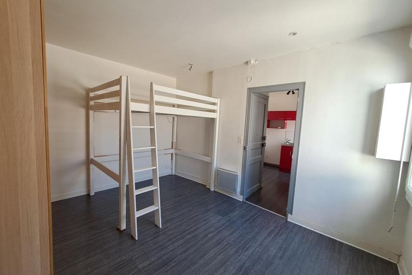 Photo n°3 - Louer un appartement studio<br/> de 21 m² à Nantes (44000)