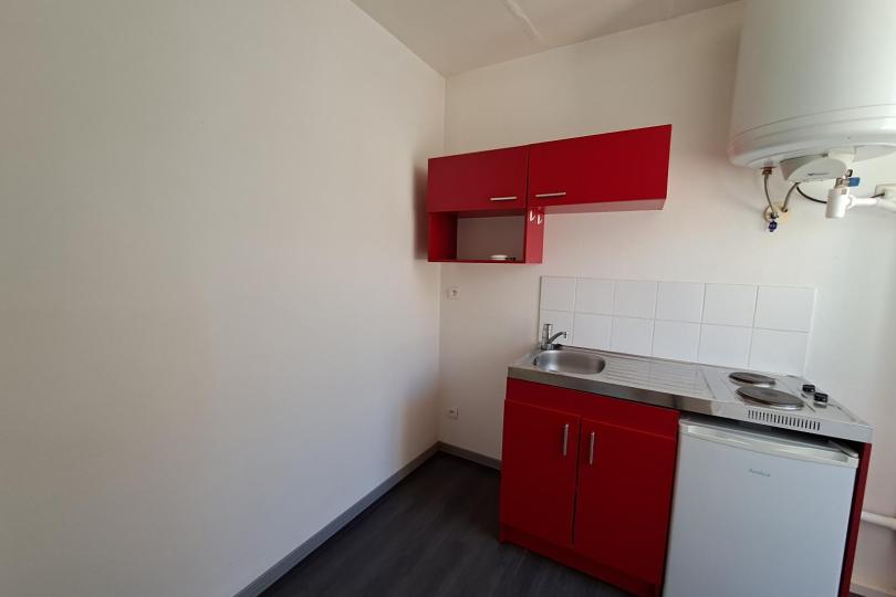 Photo n°5 - Louer un appartement studio<br/> de 21 m² à Nantes (44000)