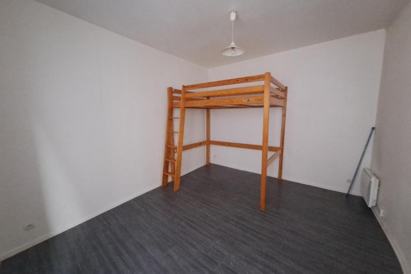 Photo n°2 - Louer un appartement studio<br/> de 19 m² à Nantes (44000)