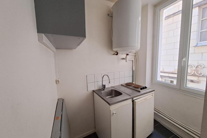 Photo n°3 - Louer un appartement studio<br/> de 19 m² à Nantes (44000)