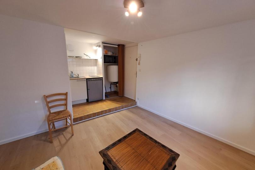 Photo n°2 - Louer un appartement studio<br/> de 17 m² à Nantes (44000)