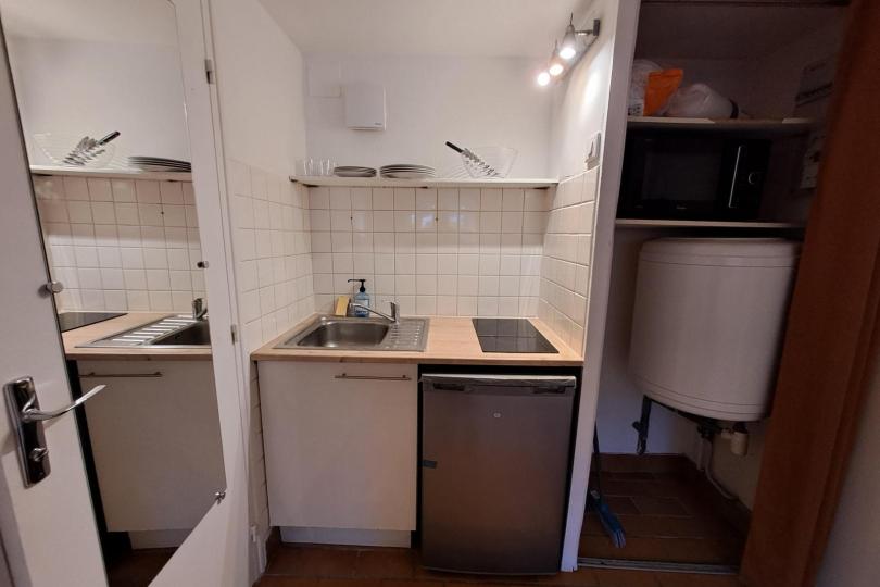 Photo n°3 - Louer un appartement studio<br/> de 17 m² à Nantes (44000)