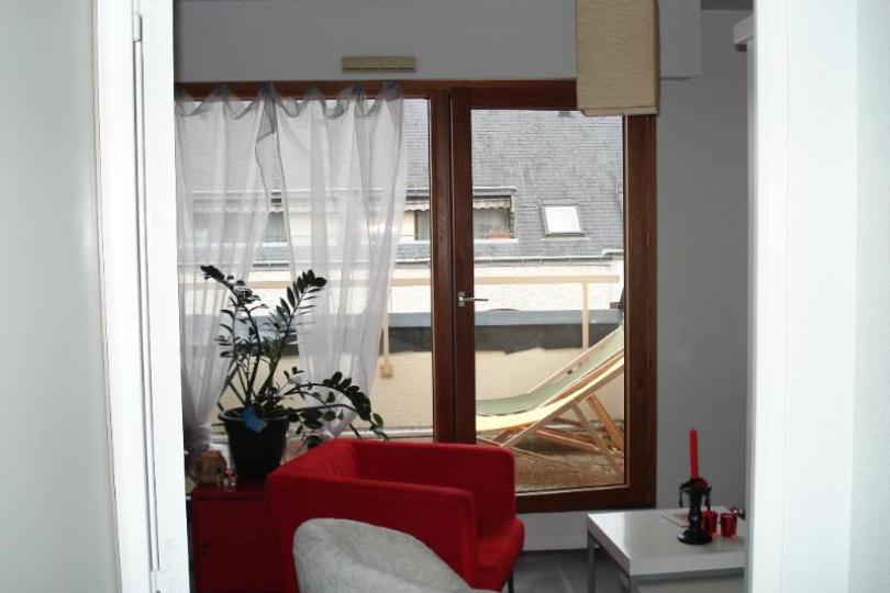 Photo n°2 - Louer un appartement studio<br/> de 21 m² à Nantes (44000)