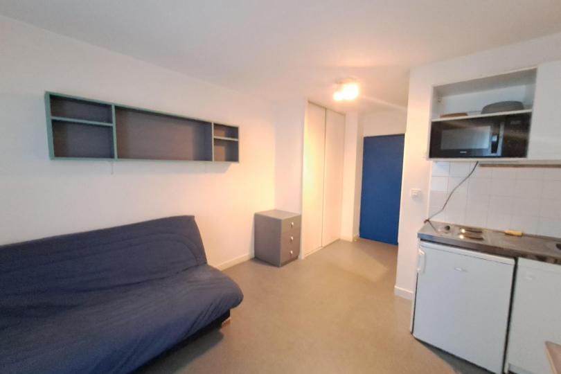 Photo n°3 - Louer un appartement studio<br/> de 17 m² à Nantes (44000)