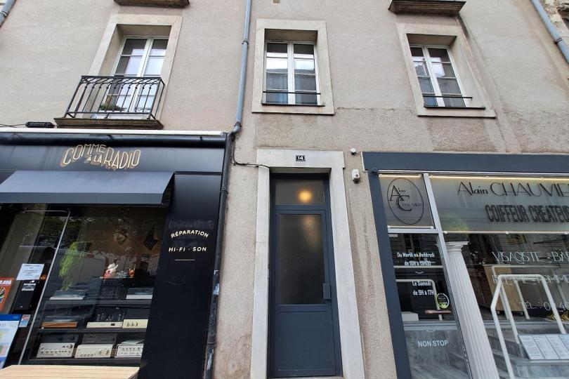 Photo n°6 - Louer un appartement studio<br/> de 23 m² à Nantes (44000)
