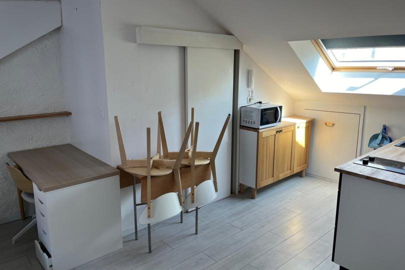 Photo n°1 - Louer un appartement studio<br/> de 20 m² à Nantes (44000)