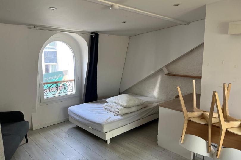 Photo n°2 - Louer un appartement studio<br/> de 20 m² à Nantes (44000)