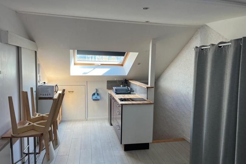 Photo n°3 - Louer un appartement studio<br/> de 20 m² à Nantes (44000)