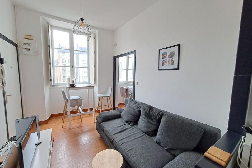 Photo n°1 - Louer un appartement studio<br/> de 23 m² à Nantes (44000)