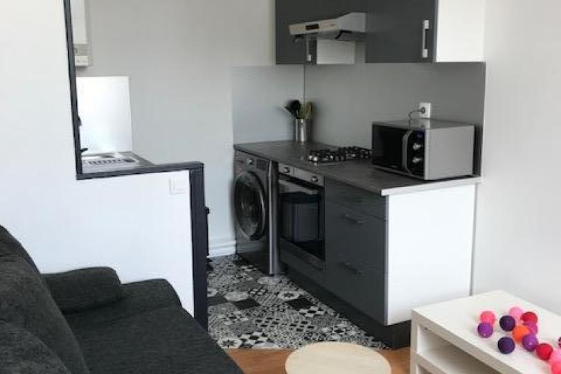 Photo n°3 - Louer un appartement studio<br/> de 23 m² à Nantes (44000)