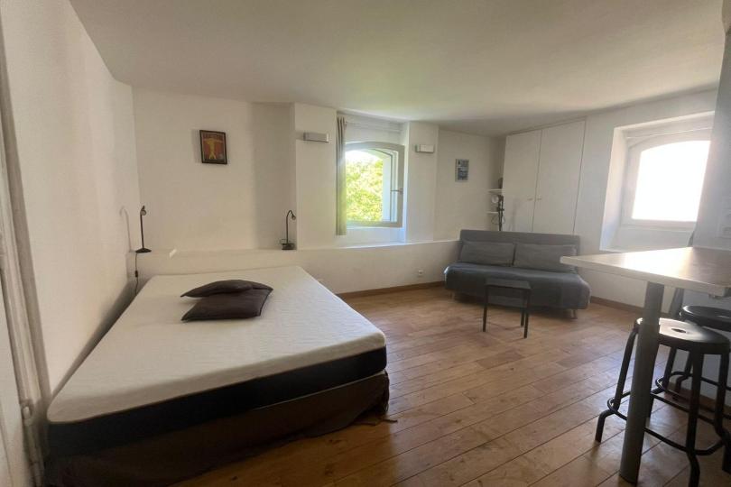 Photo n°1 - Louer un appartement studio<br/> de 18 m² à Nantes (44000)