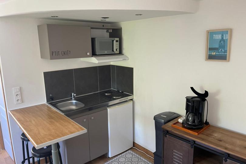 Photo n°3 - Louer un appartement studio<br/> de 18 m² à Nantes (44000)